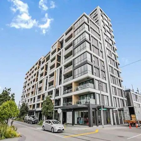 Sleek Modern Studio With Balcony Auckland Kültér fotó