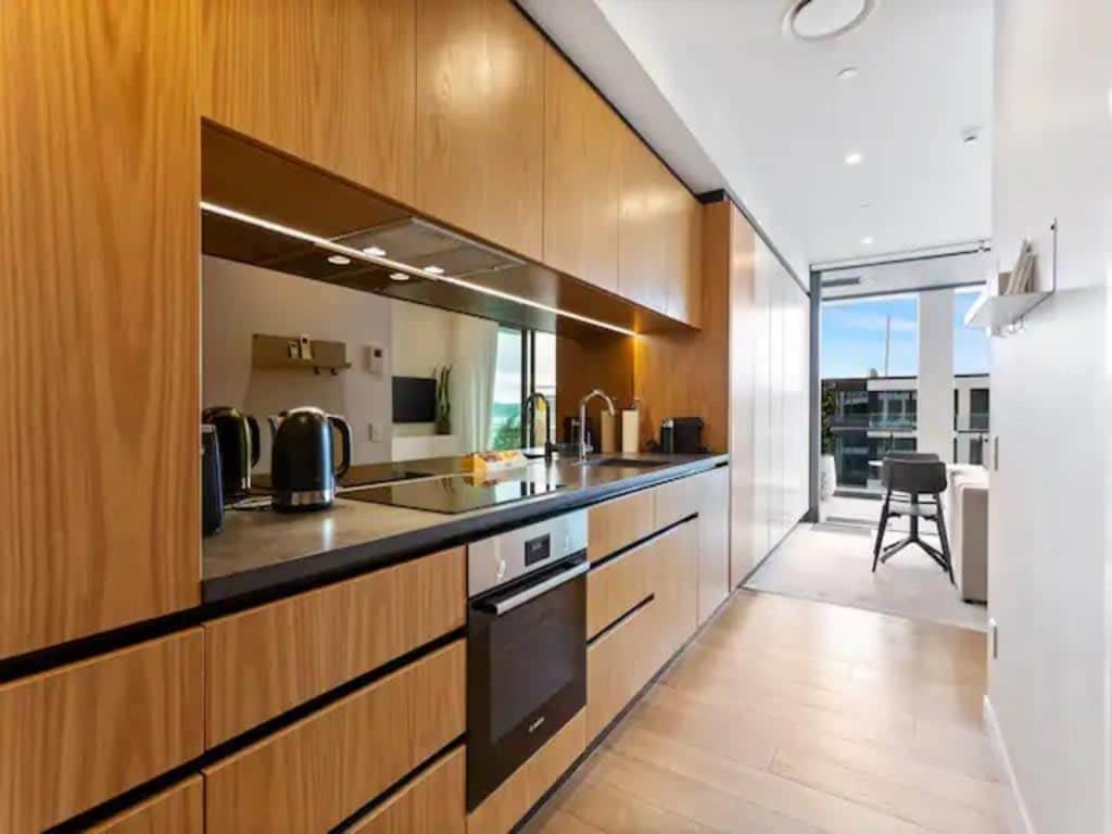 Sleek Modern Studio With Balcony Auckland Kültér fotó